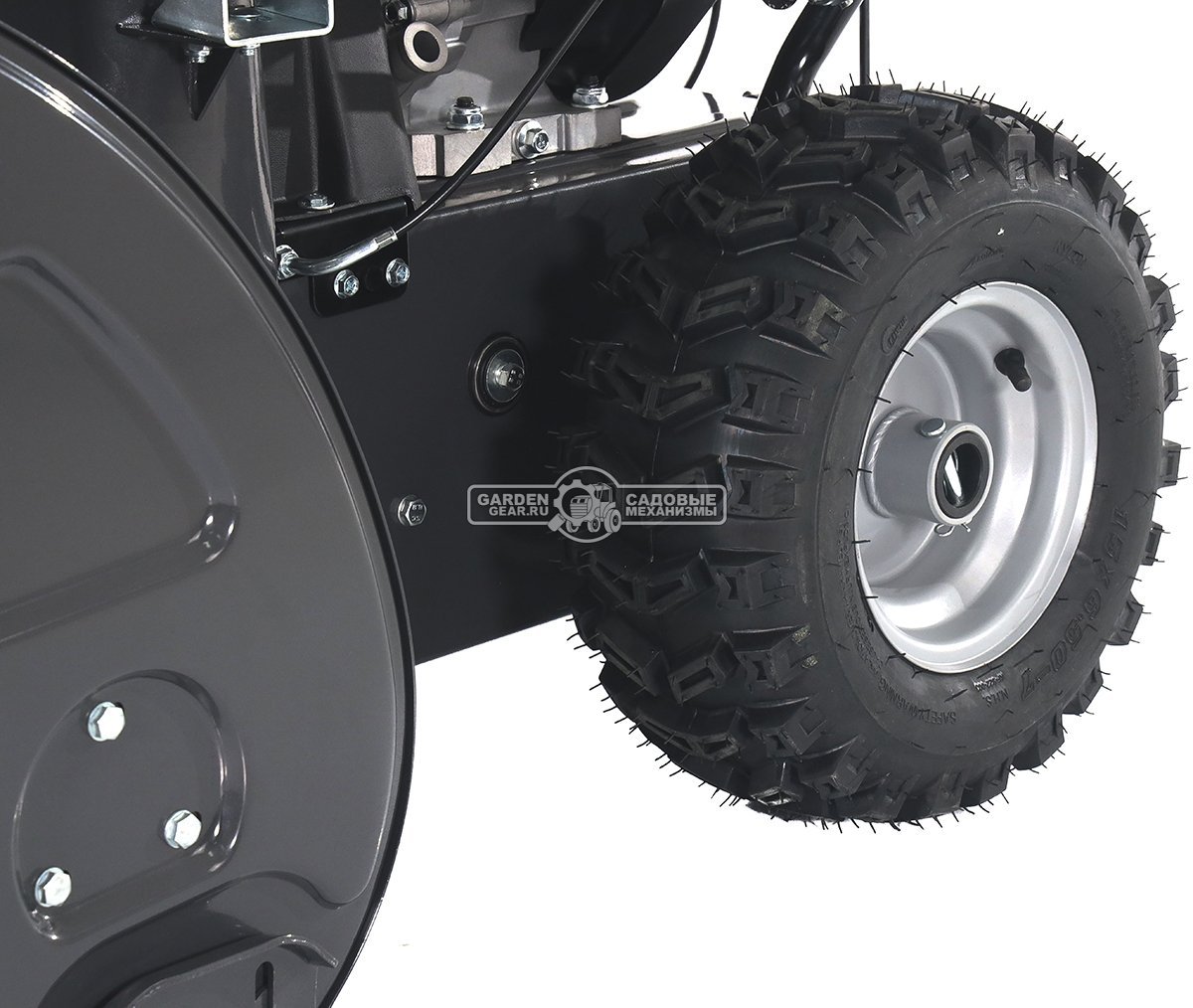 Снегоуборщик Evoline SBG 700 LE (PRC, 70 см, Loncin 383 см3, эл/стартер 220В, фара, автоматич. дифференциал, скорости 6/2, подогрев рукояток,120 кг)