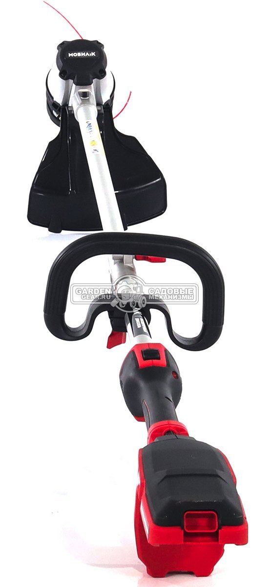 Триммер аккумуляторный Мобил К XTA40 без АКБ и ЗУ (PRC, BL 60В, леска 2.4 мм, D-рукоятка, штанга разборная, 2.8 кг)