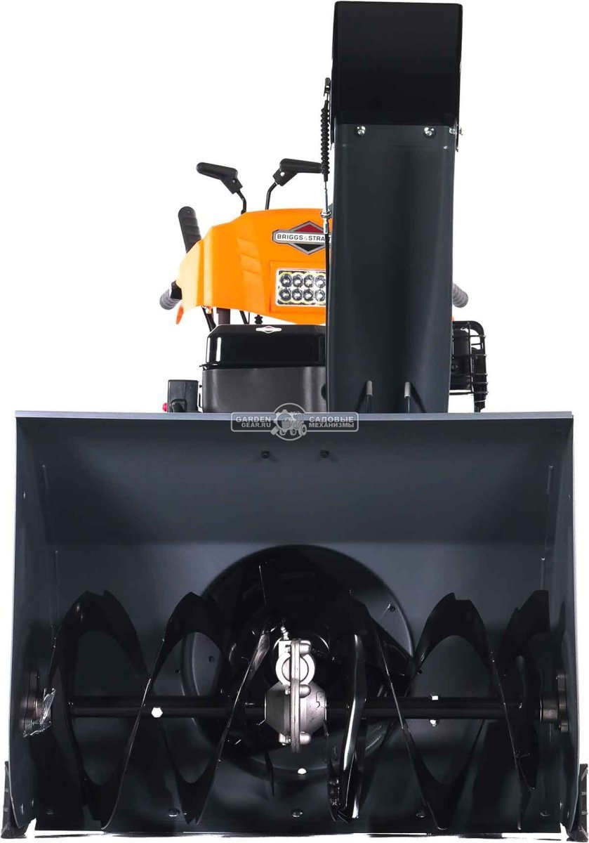 Снегоуборщик Villartec WB1070E (PRC, 70 см, B&S 306 см3, эл/стартер 220В, фара, подогрев рукояток, разблокировка колес, скорости 6/2, 109 кг)