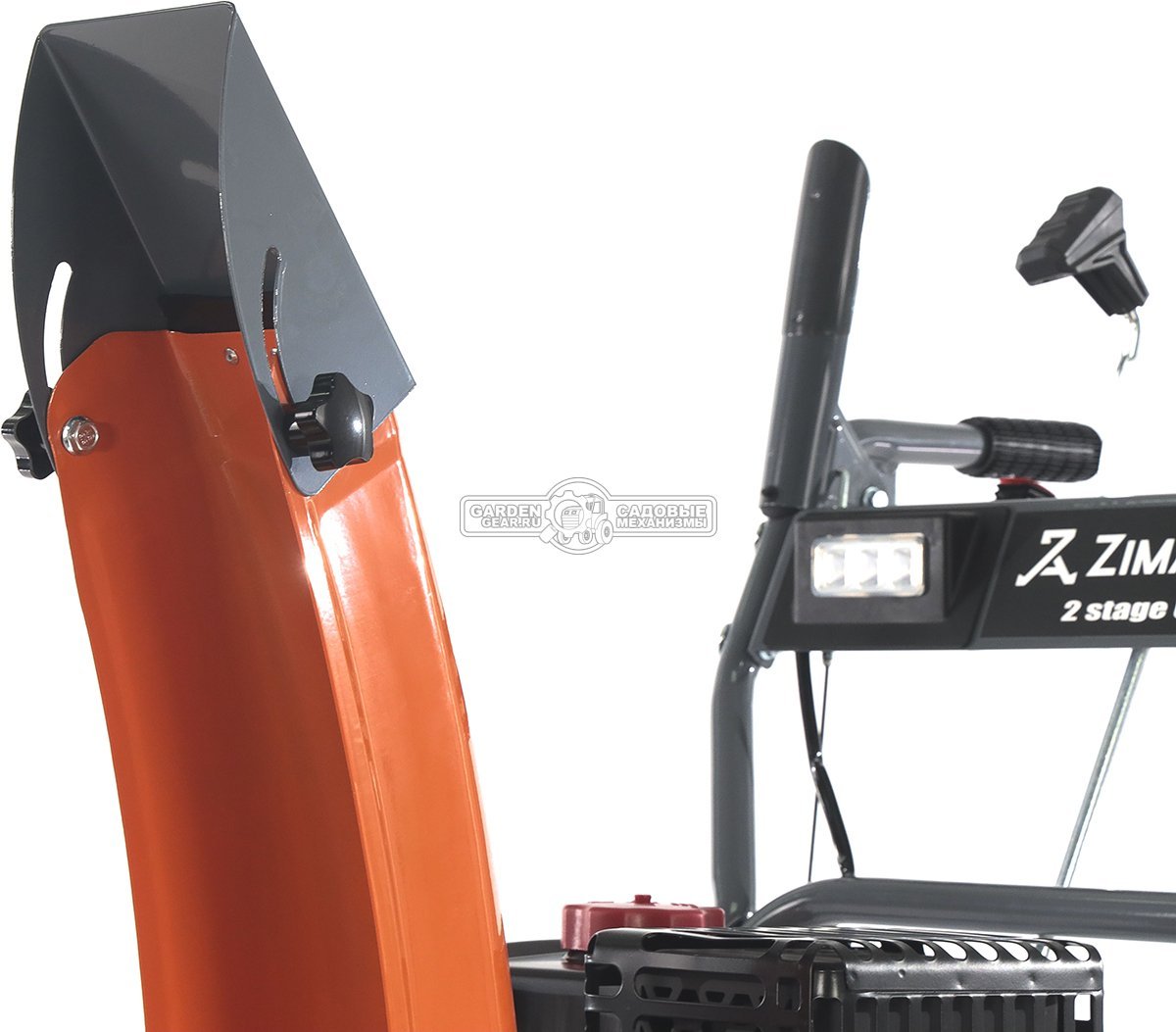 Снегоуборщик ZimAni ST124 (PRC, 61 см, LCT Storm Force 208 куб.см., фара, скорости 6/2, 76 кг)