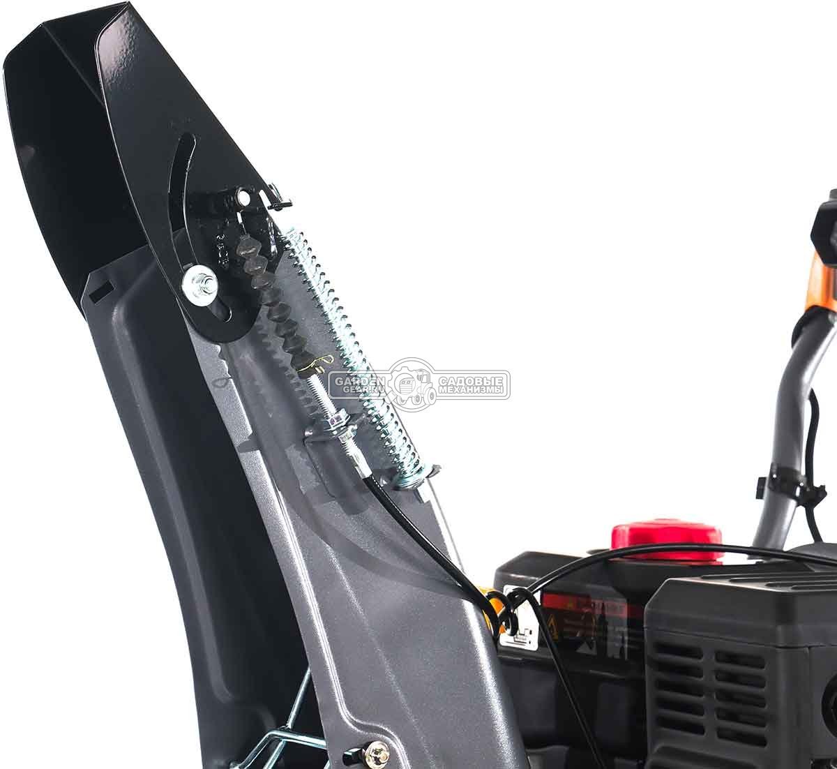 Снегоуборщик Villartec WB6966E (PRC, 66 см, Loncin, 212 см3, эл/стартер 220В, фара, скорости 6/2, 87 кг)