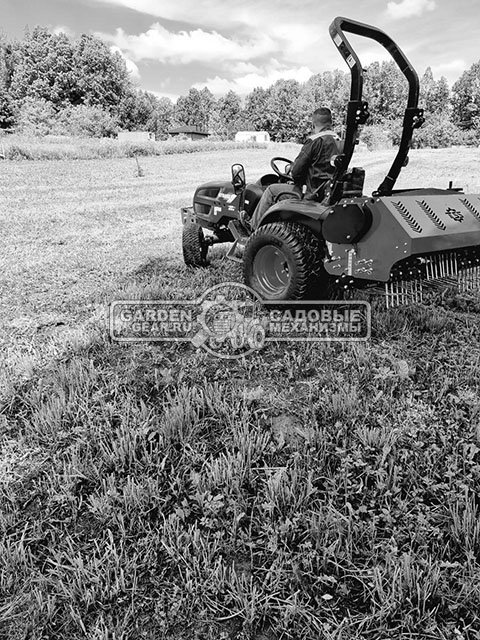 Аэратор от ВОМ TOSS AE-1300 (RUS, ВОМ 540 об/мин от 25 л.с., шир. 1300 мм, глубина 150 мм, 474 кг)