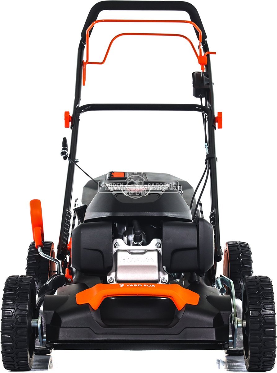 Газонокосилка бензиновая Yard Fox 51SH V (PRC, 51 см, Honda GCV170, 166 см3, сталь, 3 в 1, 60 л, вариатор, 38 кг)