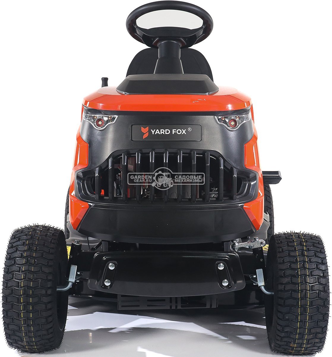 Садовый трактор Yard Fox T 86RBH (PRC, Loncin, 352 куб.см., гидростатика, травосборник 245 л, ширина кошения 86 см, 184 кг)