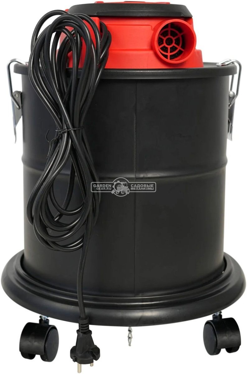 Пылесос промышленный Evoline ASH 120 для сухой уборки золы (PRC, 1,2 кВт, 2640 л/мин, 150 мбар, контейнер 20 л., шланг 1.5 м., 4 кг.)