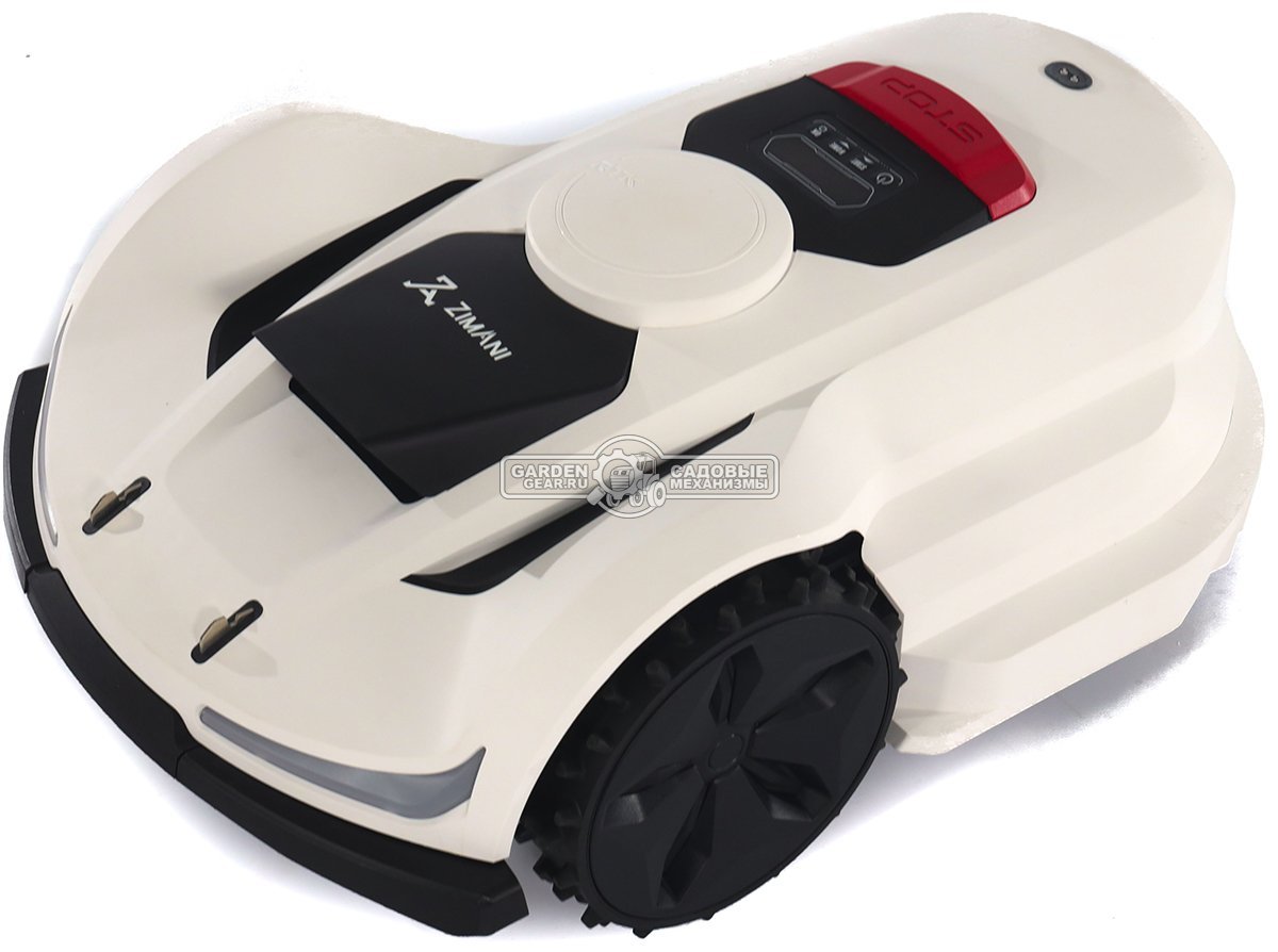Газонокосилка робот ZimAni Automower 530 AWD RTK беспроводная (площадь газона до 3000 м2) Бинокулярная камера, Wi-Fi / Bluetooth