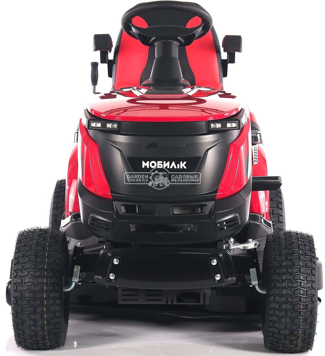 Садовый трактор Мобил К XP104 Про (PRC, Мобил К, 452 куб.см., механика 5+1, травосборник 245 л, мульчирование, ширина кошения 104 см, 193 кг)