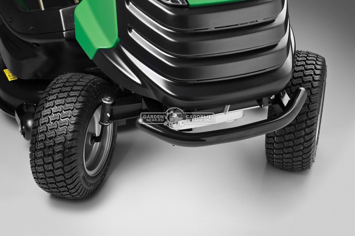 Садовый трактор Caiman Comodo 2WD HD (CZE, Kawasaki FS600V, 603 куб.см, гидростатика, дифференциал, травосборник 400 л. с гидролифтом, 102 см, 385 кг)