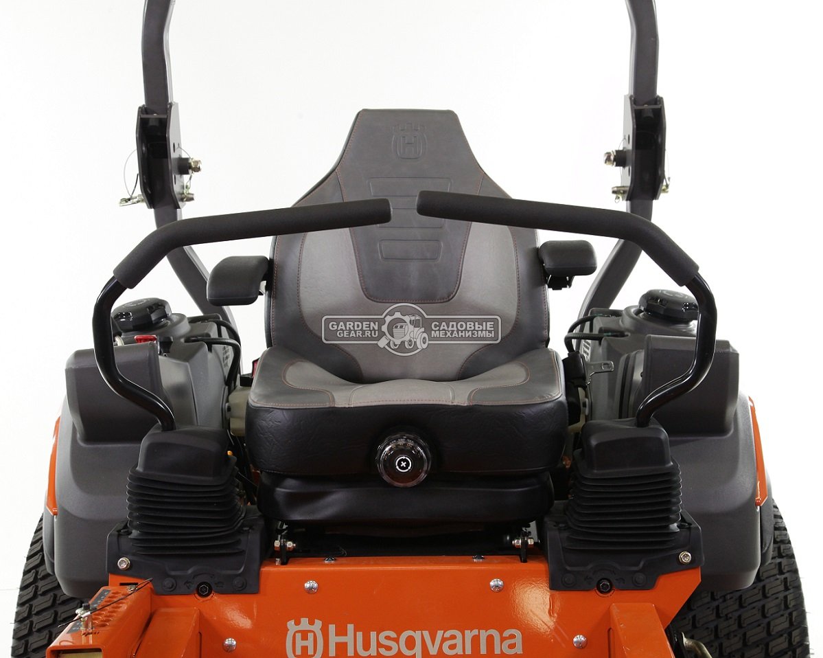 Садовый райдер Husqvarna Z560X с нулевым радиусом разворота (USA, B&S Vanguard 49R9, V-Twin, 810 куб.см., гидростатика, ширина кошения 152 см., 630 кг