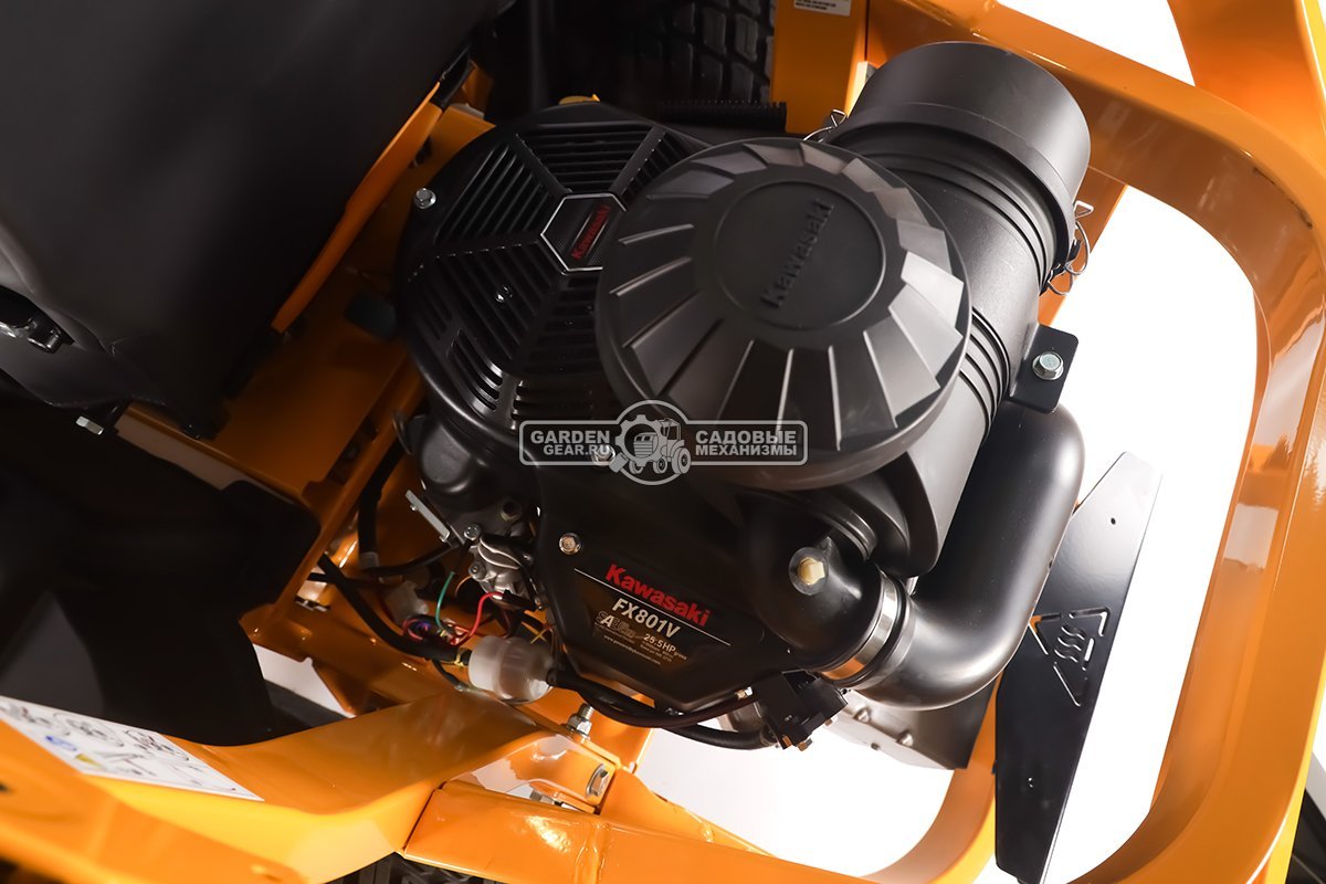 Садовый райдер Cub Cadet Ultima Series ZTXS6 60 с нулевым радиусом разворота (USA, Kawasaki, 852 куб.см., гидростатика, ширина 152 см., 680 кг.)