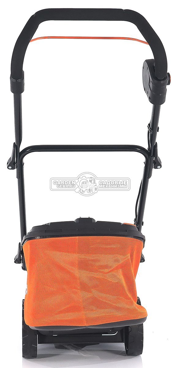 Газонокосилка аккумуляторная Yard Fox EL3435B SET с АКБ 2.5 А/ч и ЗУ (PRC, BL 40В, пластик, 34 см, 35 л, 8 кг)