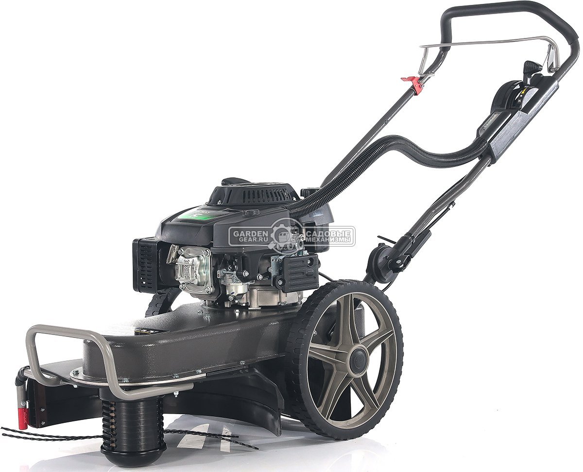 Профессиональный колесный триммер Caiman Trimo 60CP (RUS, Caiman Green Engine, 196 куб.см., 56 см., 42.3 кг.)