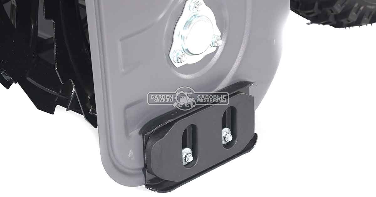 Снегоуборщик Villartec WB1387E (PRC, 86 см, Loncin, 375 см3, эл/стартер 220В, фара, подогрев рукояток, дифференциал, скорости 6/2, 127 кг)