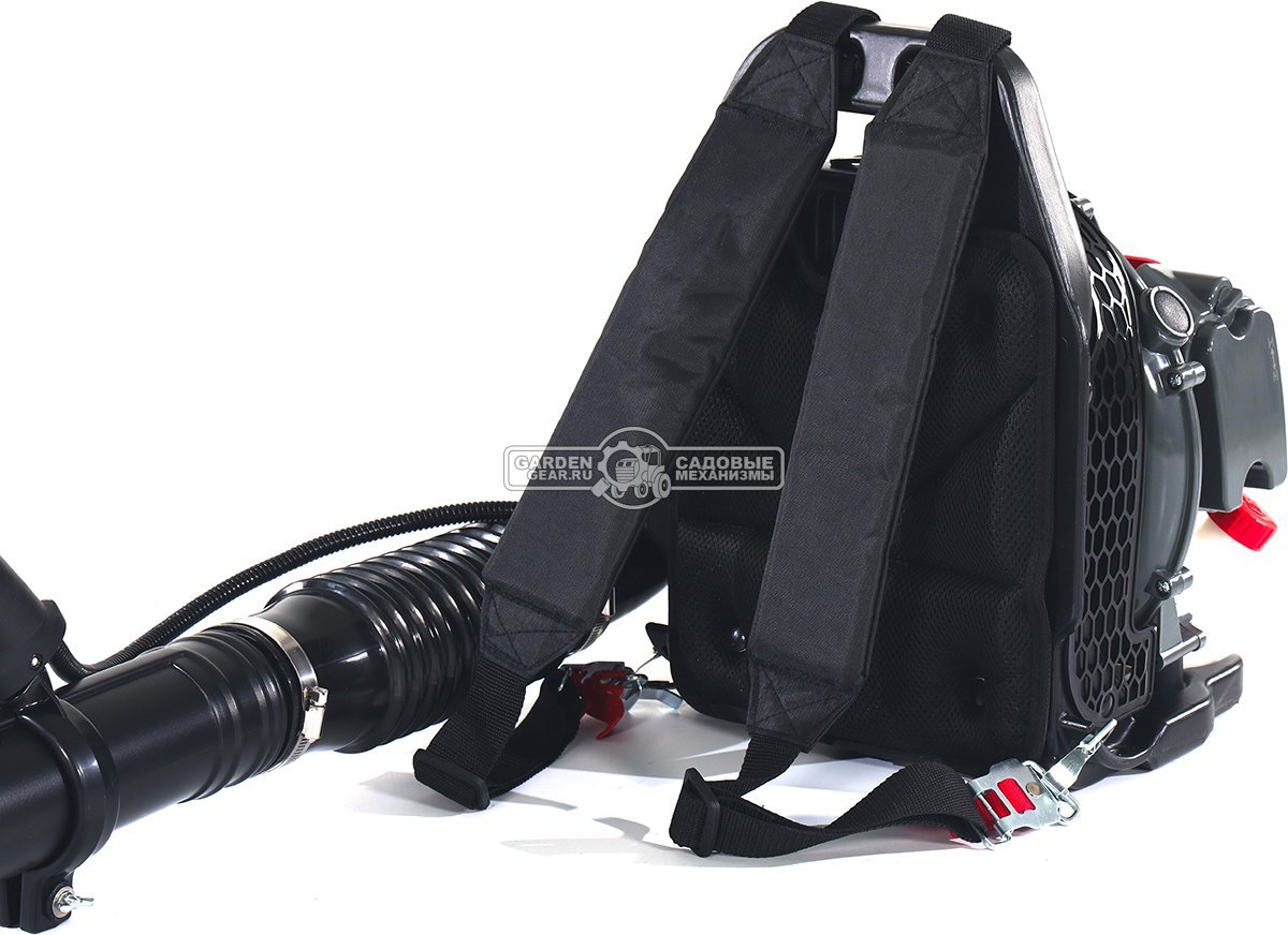 Воздуходувка бензиновая ранцевая EVOline BLG 42 BP (PRC, 41,5 куб.см., 2,2 л.с., 830 м3/ч, 90 м/с, 7.8 кг)