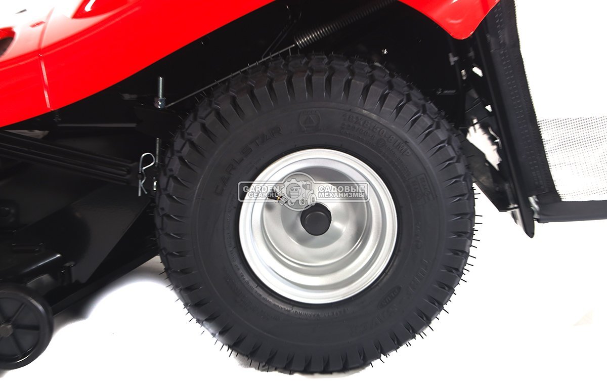 Садовый трактор SABO 103-H (GER, Sabo V-Twin, 708 куб.см., гидростатика, травосборник 250 л., ширина кошения 102 см, 242 кг.)