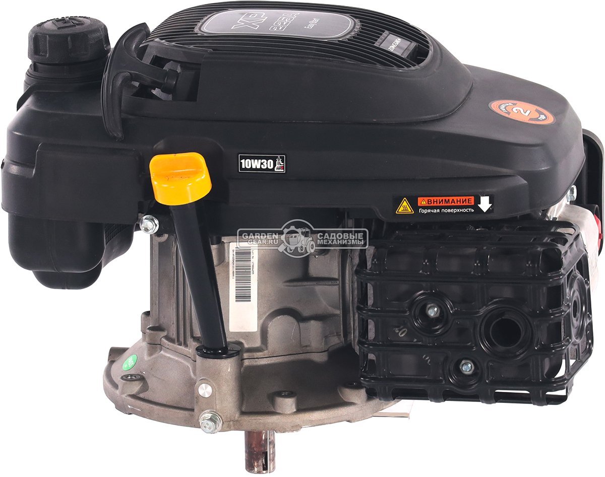 Бензиновый двигатель Zongshen XP 225 A (7,5 л.с., 224 куб.см., D=22,2 мм, L=62 мм, стандартное, 12,8 кг.)