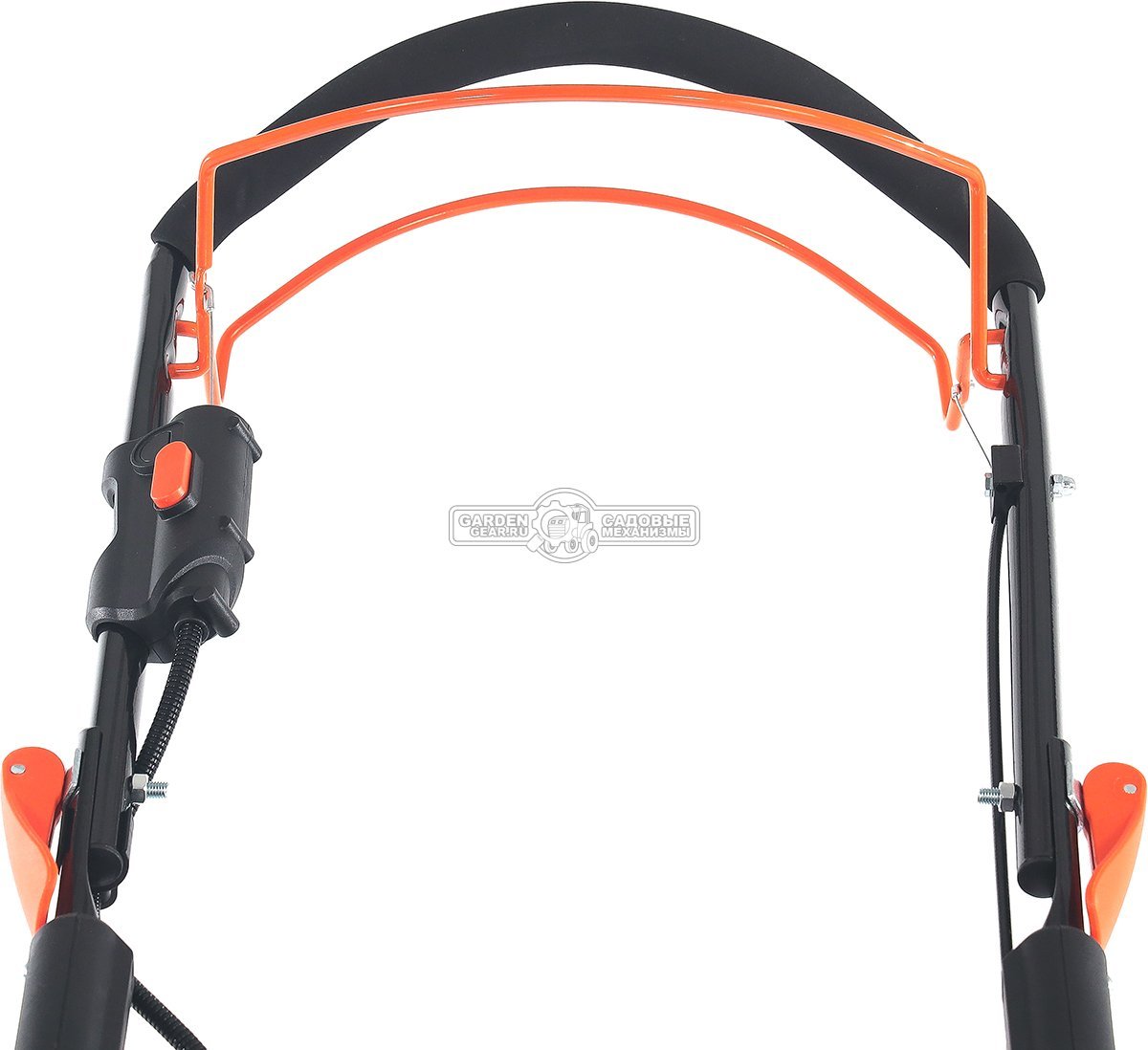 Газонокосилка аккумуляторная самоходная Yard Fox EL4655B SET с АКБ 4.0 А/ч и ЗУ (PRC, BL 60В, 46 см, сталь, 3 в 1, 55 л, 25 кг)