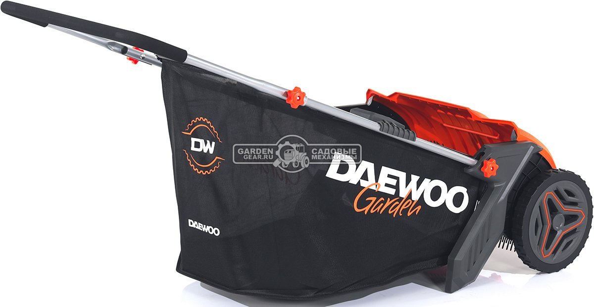 Собиратель листьев механический Daewoo DALC 5300 (PRC, 53 см, 100 л, 1500 м2/час, 6.5 кг) 
