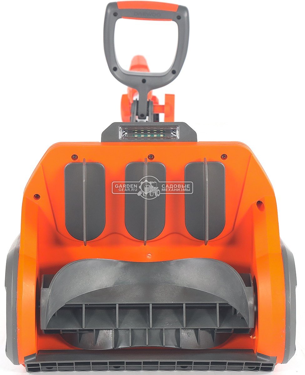 Снегоуборщик аккумуляторный / лопата Daewoo DAST 3421Li SET c АКБ 4 А/ч и ЗУ (PRC, BL 21В, ширина 34 см, 4.3 кг)