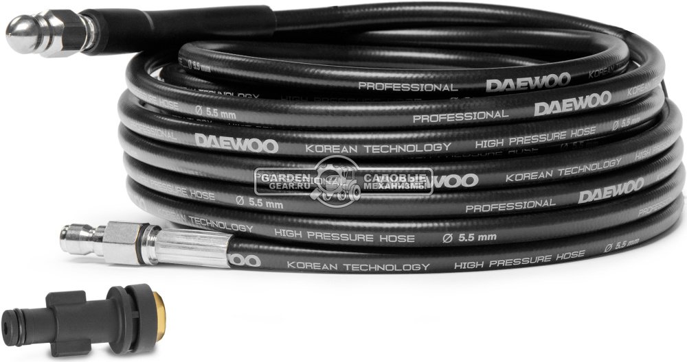 Комплект для прочистки труб Daewoo DAWH 15 (15 метров)