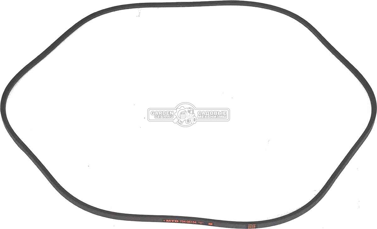 Ремень MTD для тракторов XT1 OR106 / XT2 QR106 / XT2 PR106iE / XT3 QR106E привода деки R 42" / 106 см.