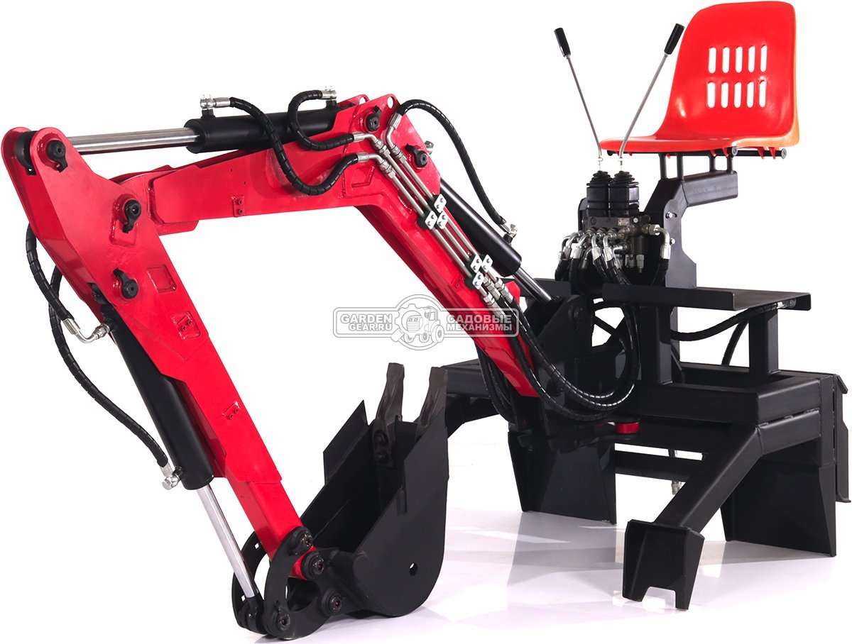 Экскаватор навесной RED для мини-погрузчика 348 кг.