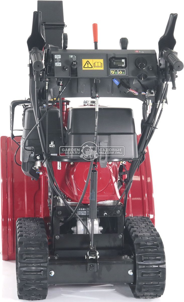 Снегоуборщик Honda HSS 970A ETD гусеничный (USA, 71 см, Honda, 270 см3, аккумулятор 12В, гидростатическая трансмиссия, LED фара, 125 кг)