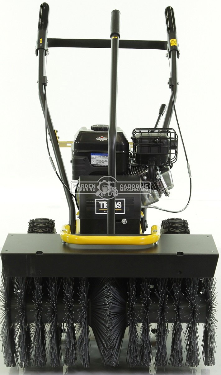 Подметальная машина Texas Handy Sweep 710B (PRC, 70 см., B&S, 208 см3, 3 вперед/1 назад, диам. щетки 35 см, 75 кг)