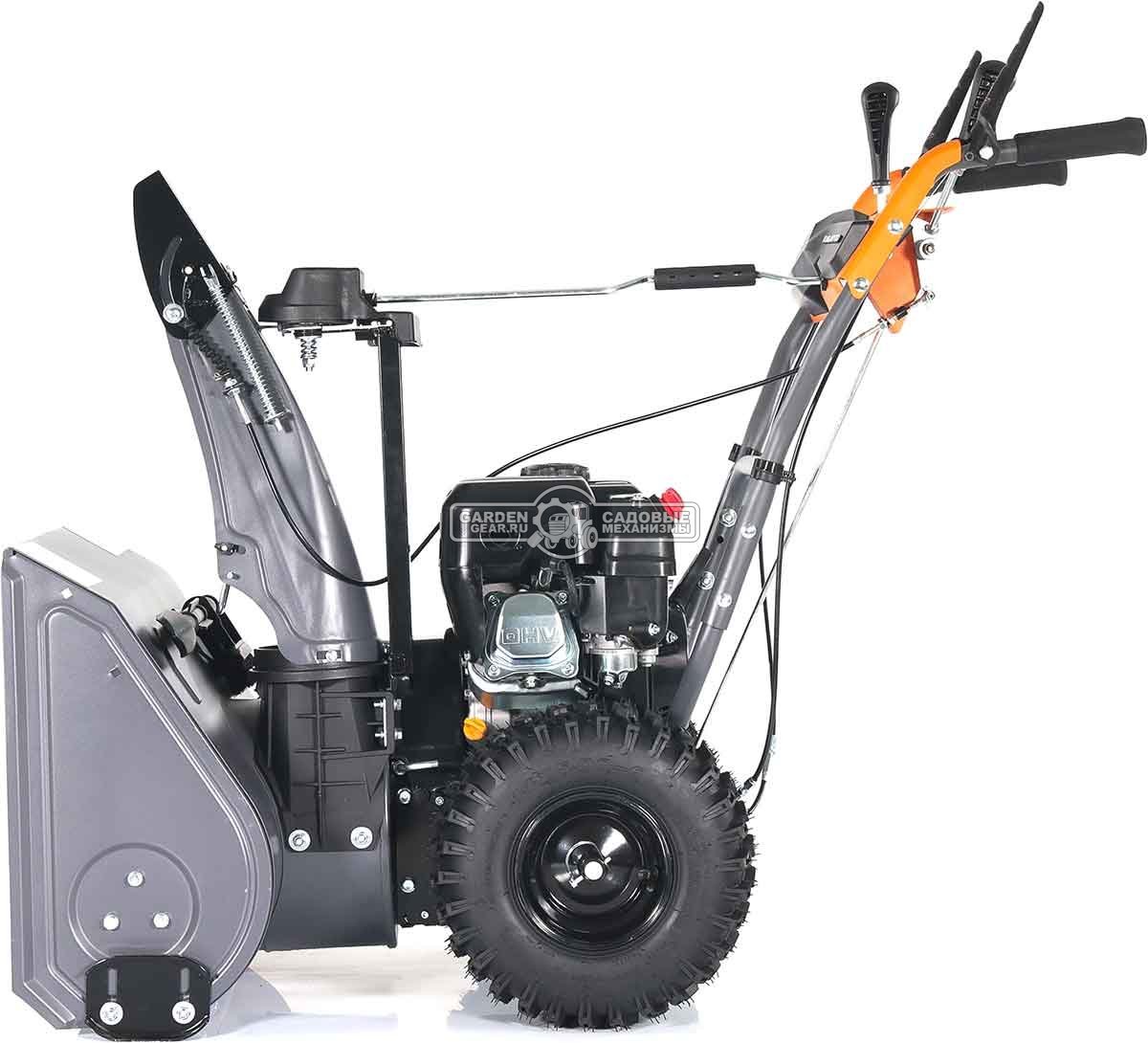 Снегоуборщик Villartec WB5561 (PRC, 61 см, Zongshen, 196 см3, скорости 4/1, 58 кг)