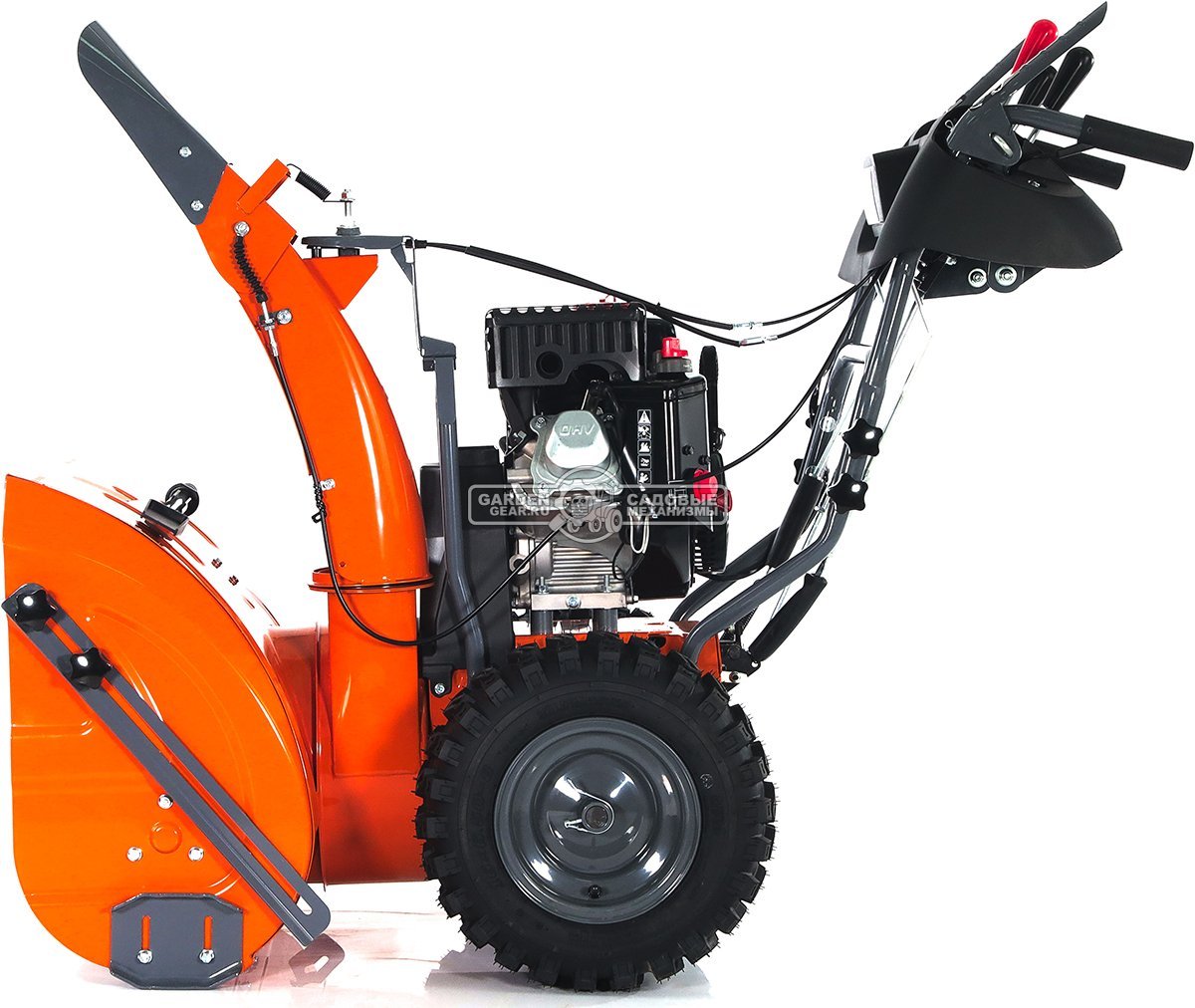 Снегоуборщик ZimAni ST324DLE PRO Quattro Auger (PRC, 61 см, LCT Snow Storm 254 см3, эл/стартер 220В, LED фара, AutoTurn, скорости 6/2, 98 кг.)