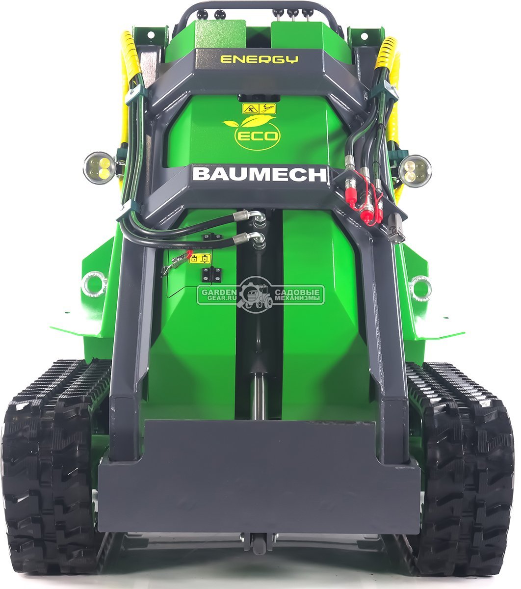 Универсальная машина мини-погрузчик Baumech ML-03 Eco с электродвигателем