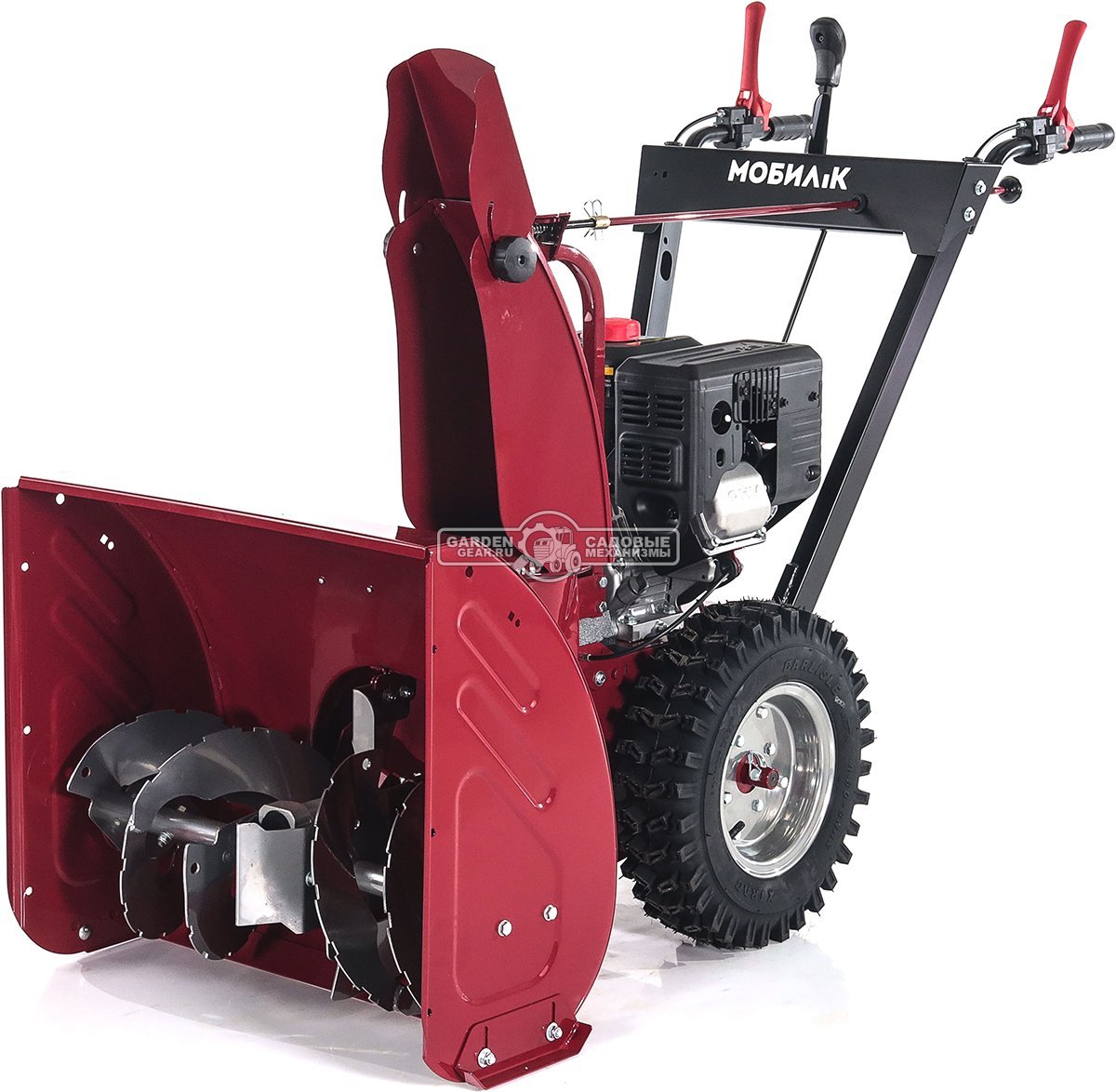 Снегоуборщик Мобил К С65 Б8 Про (RUS, 65 см., Мобил К, 252 куб.см., скорости 5/2, 100 кг)
