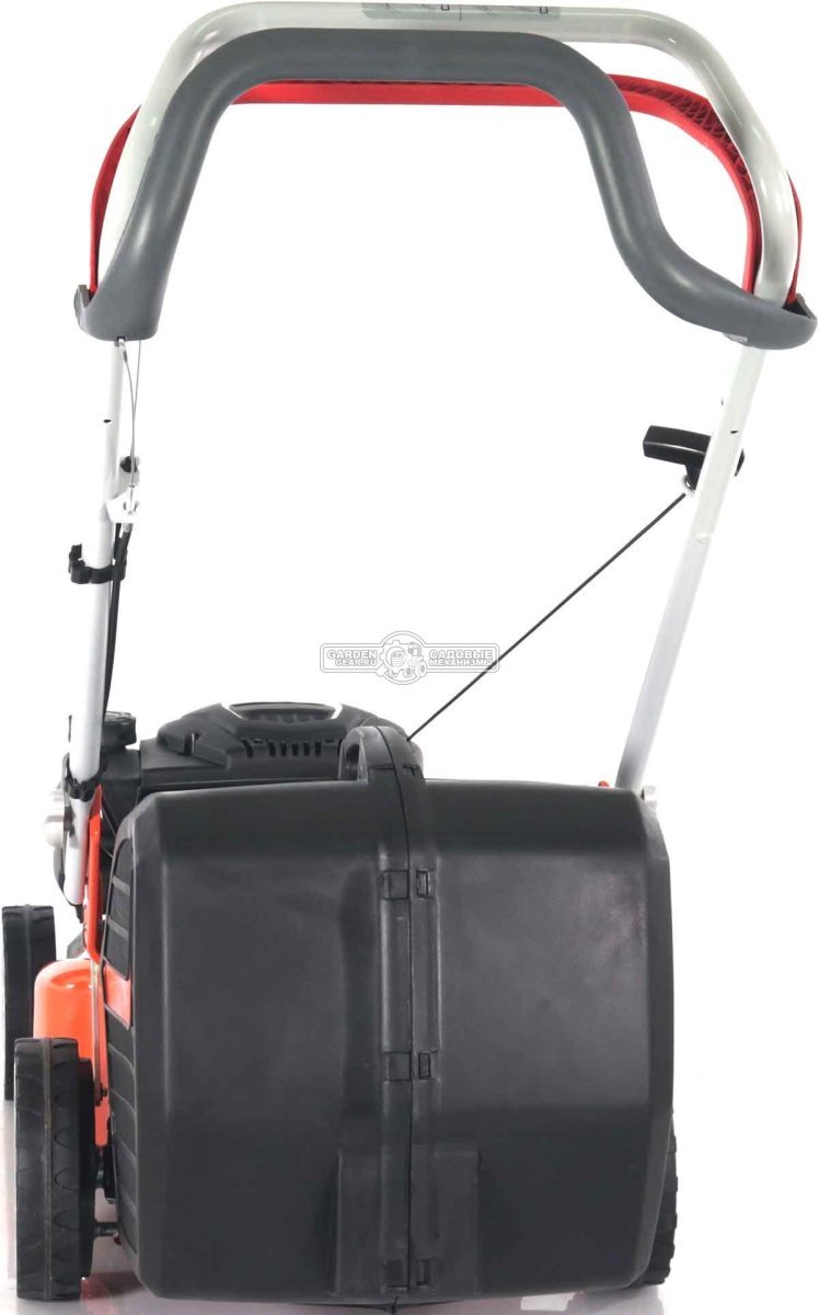 Газонокосилка бензиновая Oleo-Mac GV 44 TK Comfort Plus (ITA, 41 см, EMAK K450, 123 см3, сталь, 60 л, 24,5 кг.)