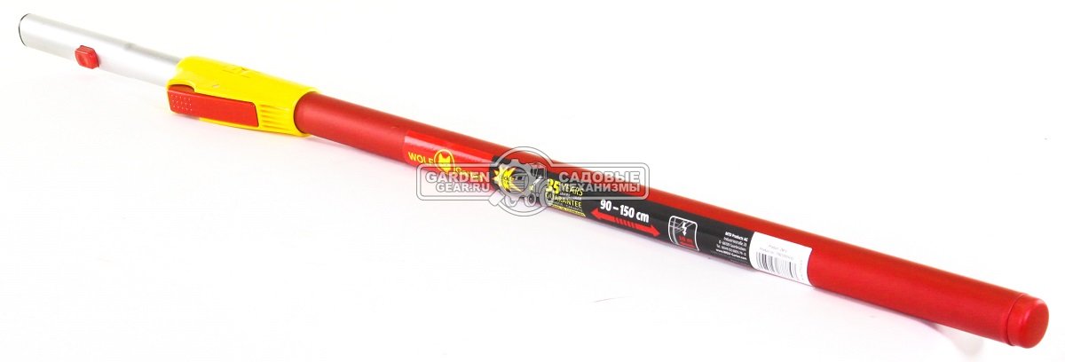 Рукоятка телескопическая WOLF-Garten ZM-V алюминий, 90-150 см., multi-star