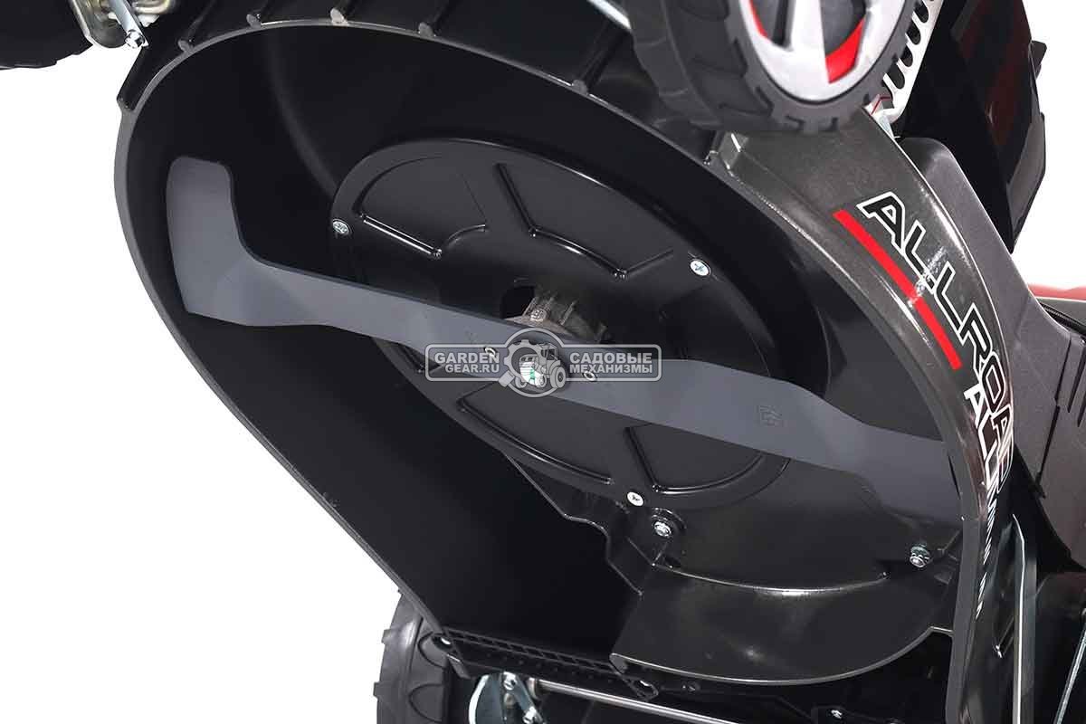 Газонокосилка бензиновая Efco AR 53 VBD AllRoad Aluminium (ITA, 51 см, B&S 750EX DOV, 160 см3, алюминий, вариатор, мульчирование, 80 л, 45.5 кг)