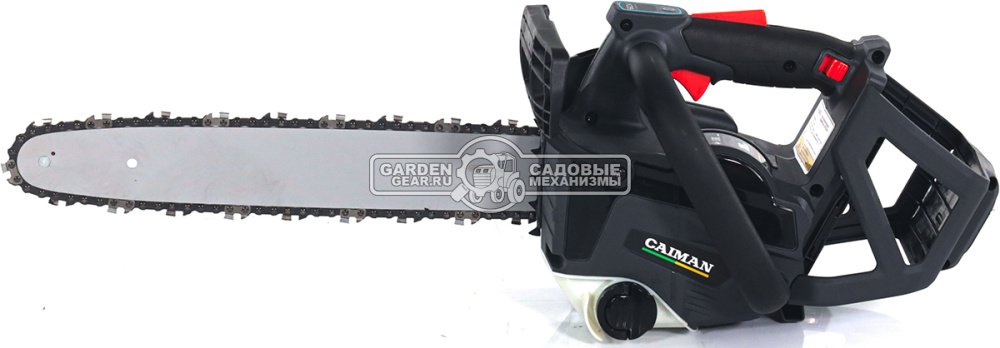 Пила аккумуляторная цепная Caiman ENO CSTi14 14&quot; с АКБ 4 А/ч и ЗУ C6025 (RUS, BL 60В, Standart Connect, 3/8&quot;-1.1-52E, 2,0 кг.)