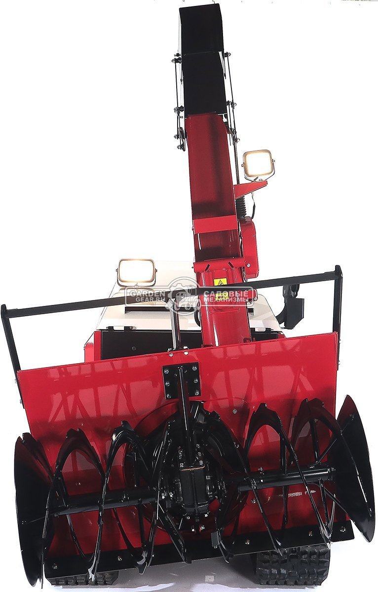 Снегоуборщик Caiman Edo 43YD(22) гусеничный дизельный (JPN, 111 см, Yanmar 1116 см3, аккумулятор 12В, гидростатическая трансмиссия, LED фара, 750 кг)