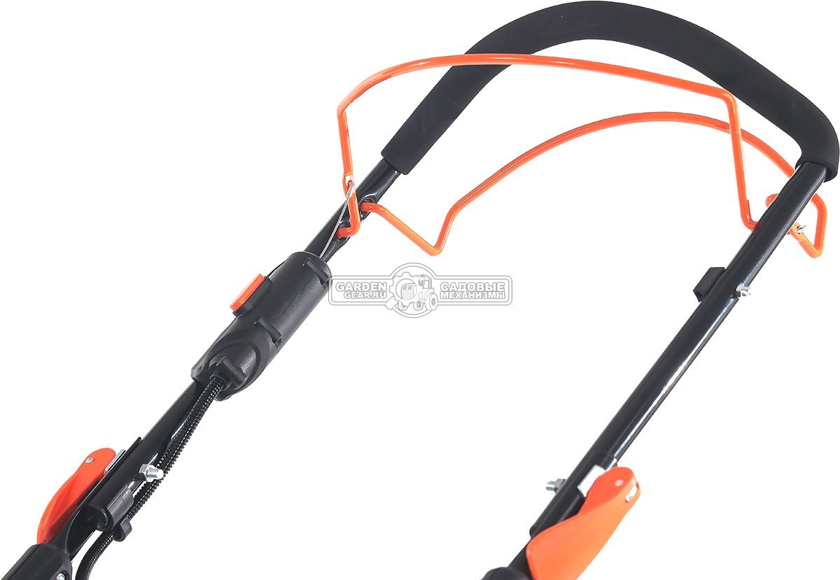 Газонокосилка аккумуляторная самоходная Yard Fox EL4655B SET с АКБ 4.0 А/ч и ЗУ (PRC, BL 60В, 46 см, сталь, 3 в 1, 55 л, 25 кг)