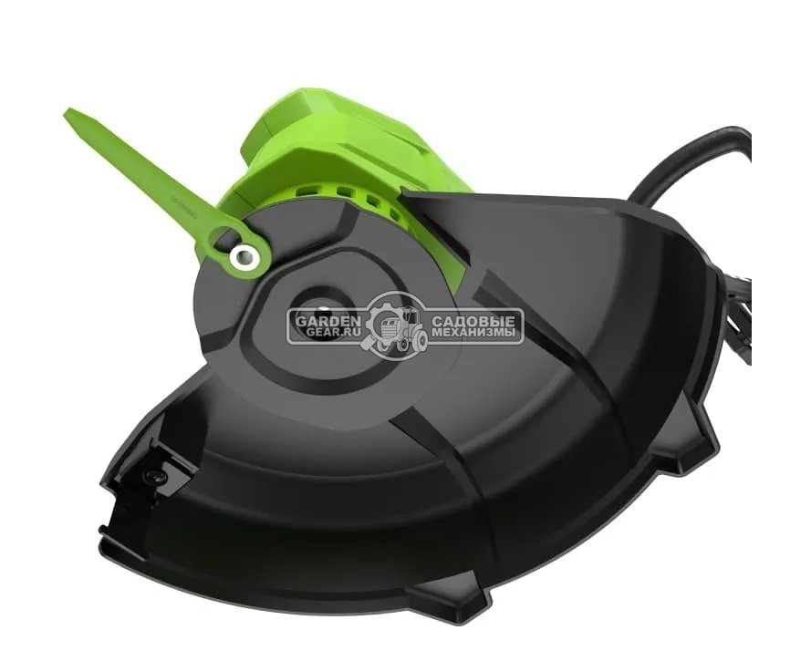 Триммер аккумуляторный GreenWorks G24LT251 с АКБ 2 А/ч и ЗУ (PRC, 24В, пласт. нож, 1.85 кг)