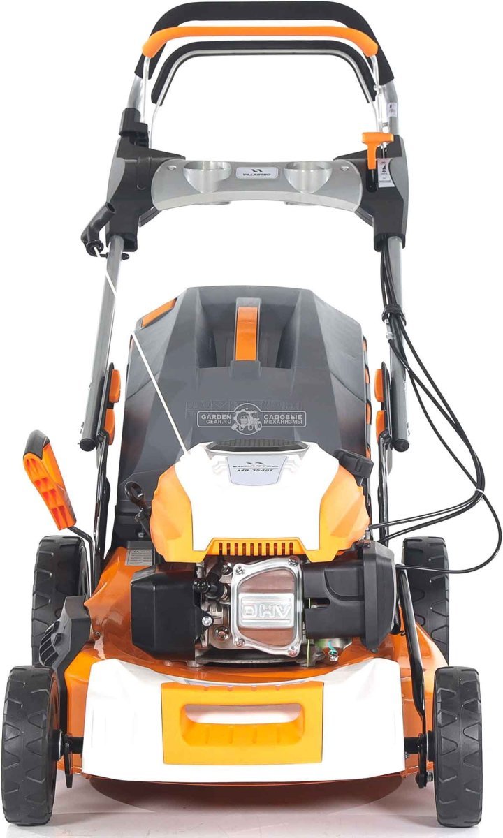 Газонокосилка бензиновая Villartec MB 3548T Garden MY2024 (PRC, 48 см, Trex 145 см3, сталь, 4 в 1, 65 л, 35.6 кг)