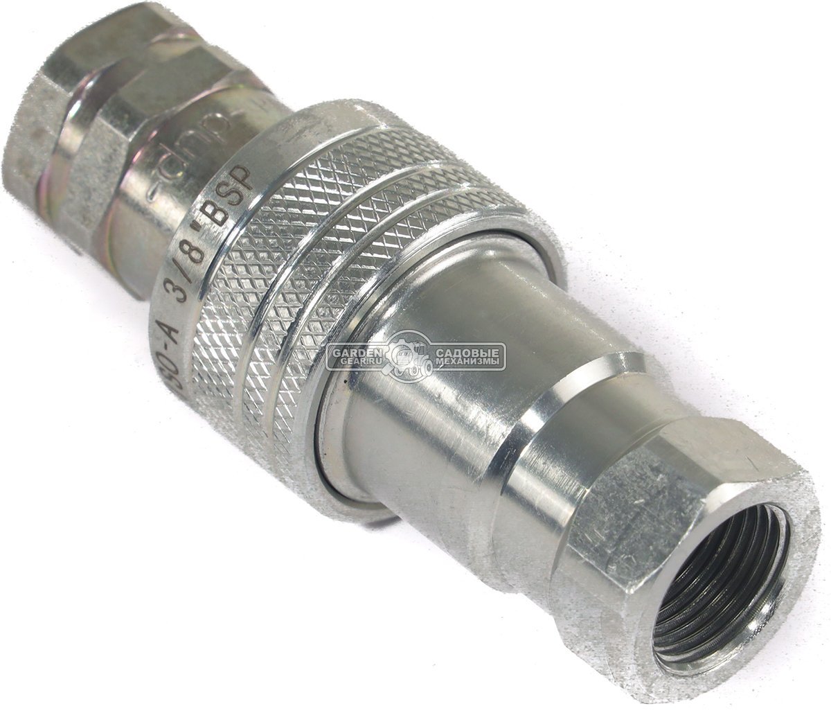 Быстроразъёмные соединения (БРС) Baumech ISO-A 3/8* BSP комплект (мама + папа)