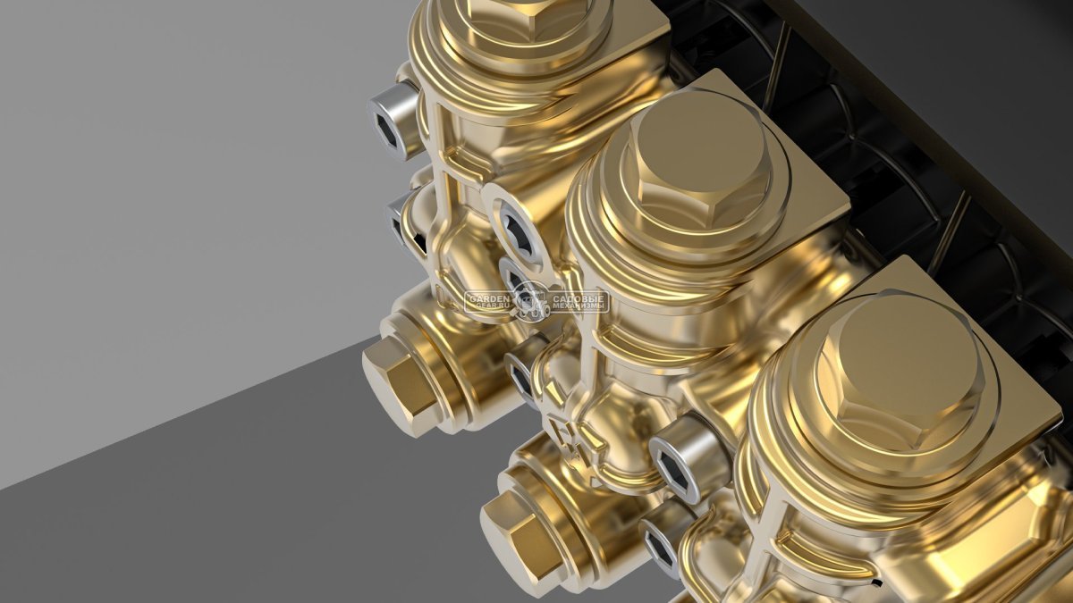 Бензиновая мойка высокого давления Lavor Lander 3000 (4.8 кВт, 210 бар, 690 л/час, шланг 10 м, вес 32 кг)