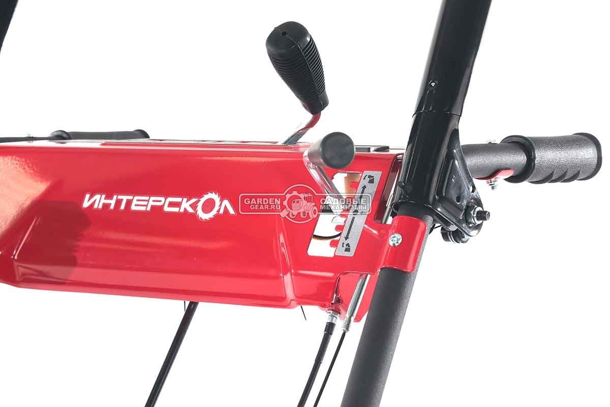 Снегоуборщик Интерскол СМБ-61/7ЭФ (PRC, 61 см, 212 см3, 7,0 л.с., скорости 4/2, фара, эл/стартер 220В, 78 кг)