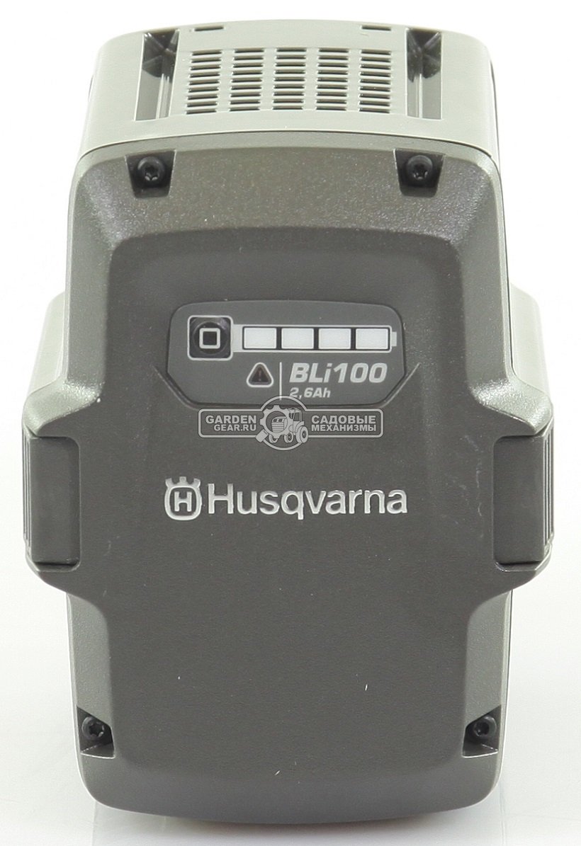 Аккумулятор Husqvarna BLi100 (POL, 36В, Li-Ion, 2,6 Ач., 1500 циклов зарядки, 0,9 кг.)