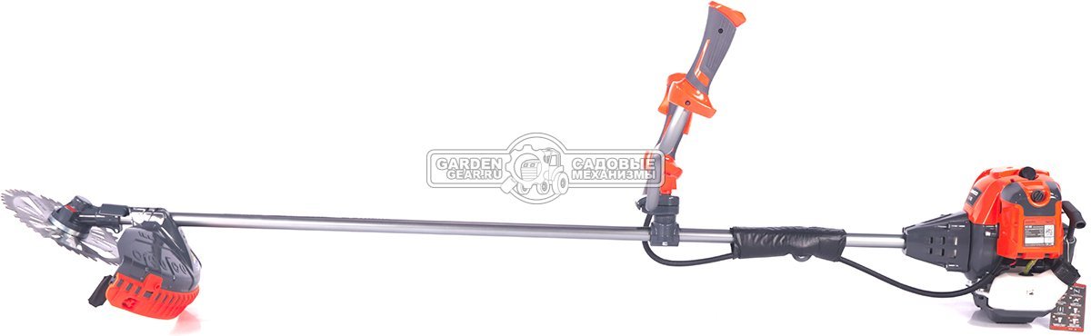 Бензокоса Daewoo DABC 450 Industrial (PRC, 42.7 куб.см., 1.5 кВт/2.0 л.с., леска 3.0 мм + диск Fast Cut, T-рукоятка, Easy Start, 9.2 кг)