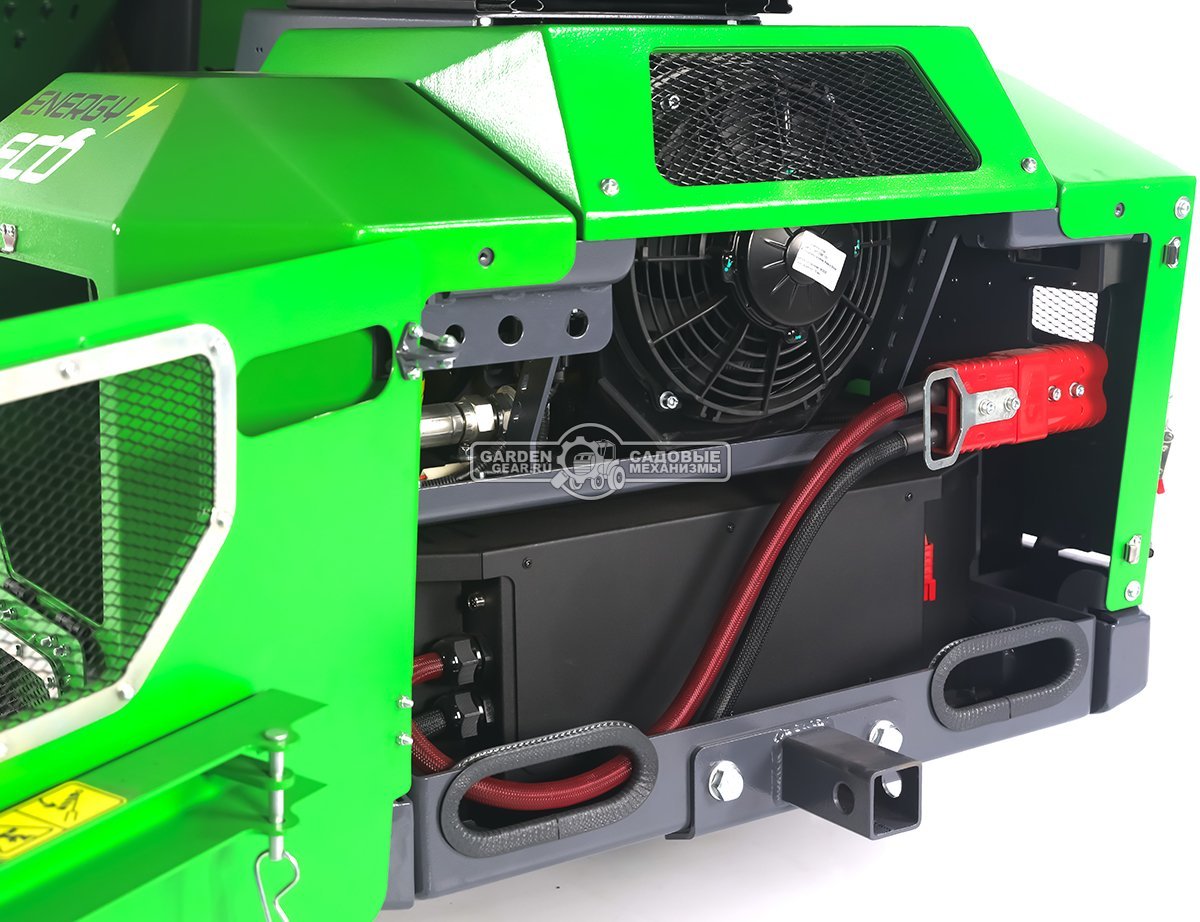 Универсальная машина мини-погрузчик Baumech ML-03 Eco с электродвигателем