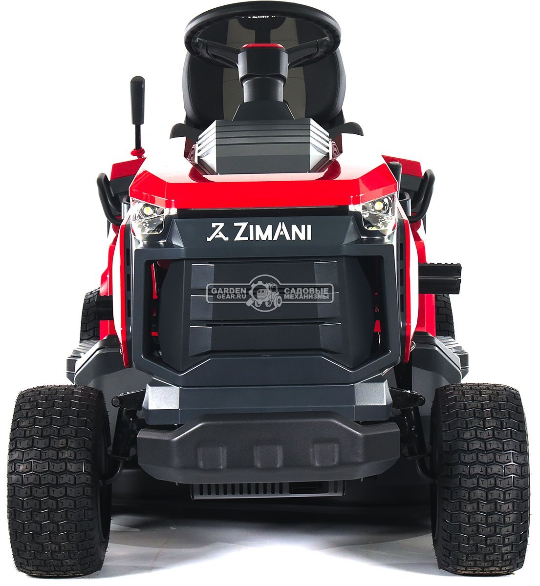 Садовый трактор ZimAni TC97HLD (PRC, Loncin 452 куб.см., гидростатика, дифференциал, травосбор. 320 л, шир. кошения 97 см, LED панель, 190 кг)