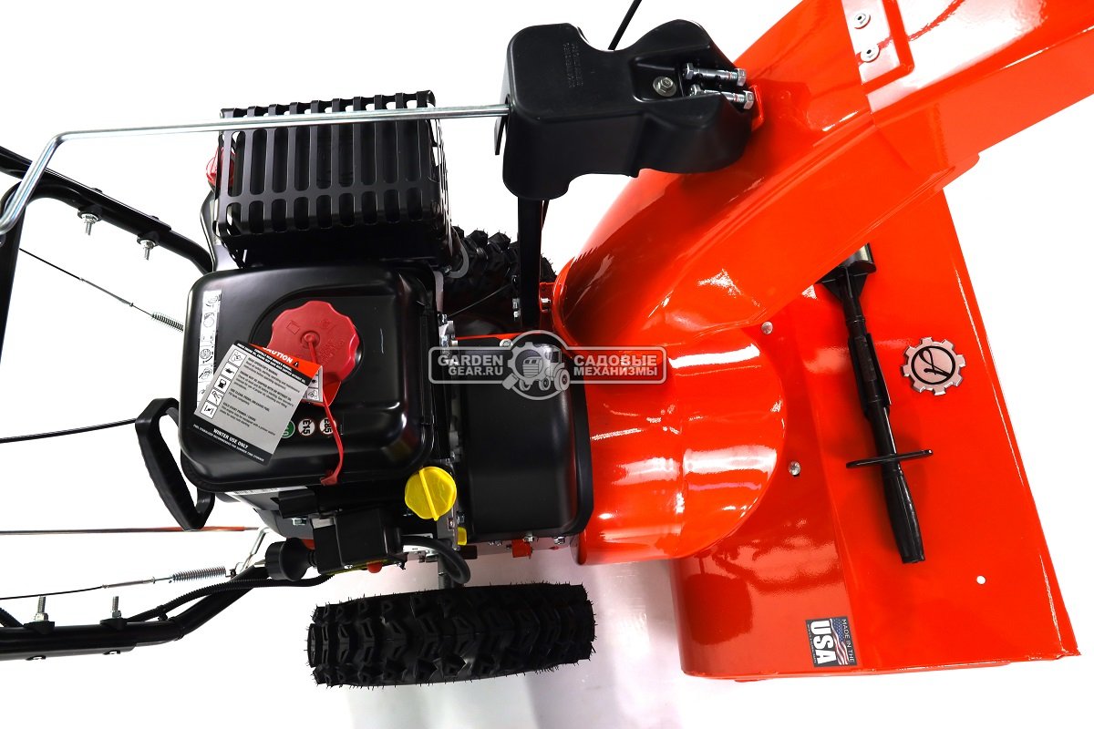 Снегоуборщик Ariens ST 28 DLE Deluxe (USA, 71 см, Ariens AX, 291 см3, эл/стартер 220В, AutoTurn, фара, 117,5 кг)