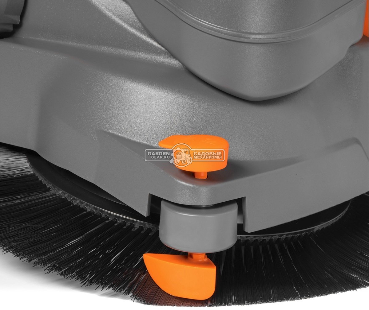 Подметальная механическая щетка Daewoo DASW 7850 (PRC, до 3200 м2/ч., ширина 78 см., диаметр щетки 40 см., мусоросборник 50 л., 15,5 кг.)