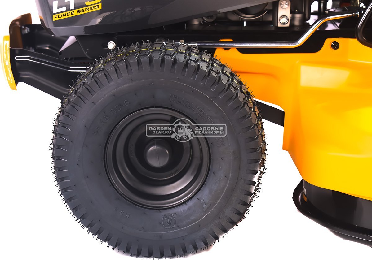 Садовый трактор Cub Cadet LT3 R102 (PRC, Cub Cadet V-Twin, 679 куб.см., гидростатика, травосборник 245 л, ширина кошения 102 см, 211 кг)